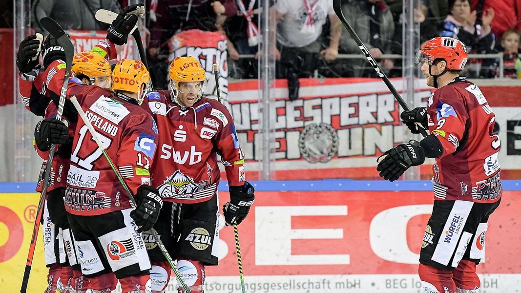 DEL: Pinguins Bremerhaven Im Play-off-Viertelfinale | NDR.de - Sport ...