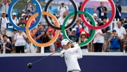 Golferin Esther Henseleit bei den Olympischen Spielen in Paris © IMAGO / Golffile 