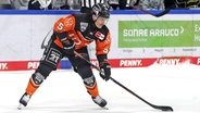 Andy Miele von den Grizzlys Wolfsburg © IMAGO / Susanne Hübner 