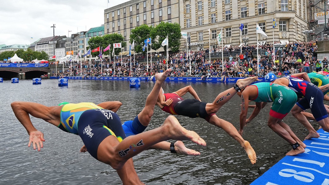 TriathlonWM in Hamburg Vorfreude statt Sicherheitsbedenken NDR.de