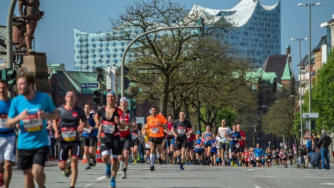 HamburgMarathon Der live in voller Länge NDR.de