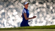 Die deutsche Golferin Esther Henseleit © picture alliance/dpa/AP | Matt York 