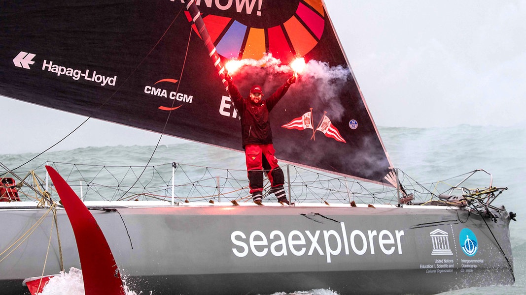 Vendée Globe Weltumsegler Boris Herrmann ist im Ziel! NDR.de Sport