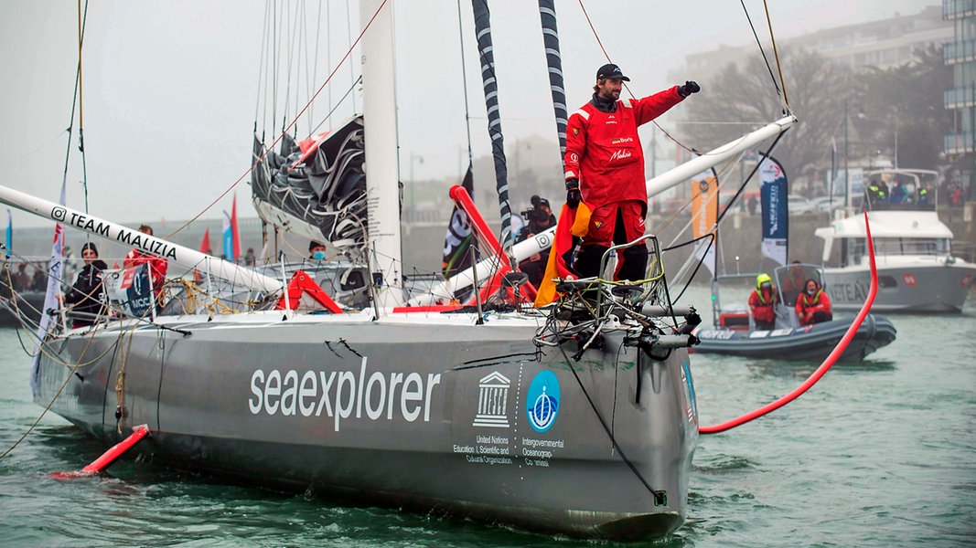 Boris Herrmann Nach der Vendée Globe ist vor der Vendée Globe NDR.de