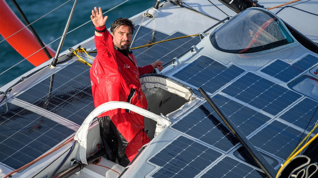 Vendée Globe 2024 Für Herrmann hat "das Rennen schon lange begonnen