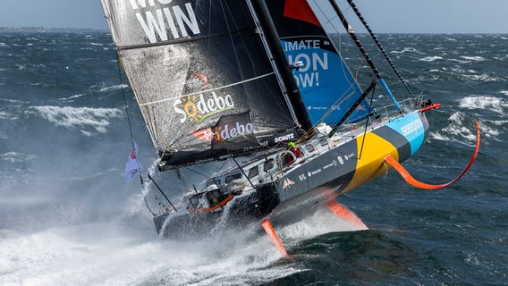 Die Malizia - Seaexplorer © Jean Marie Liot I IMOCA I Team Malizia 