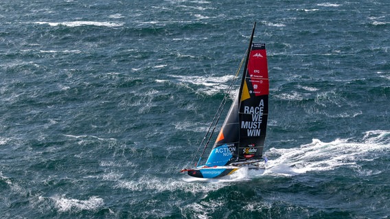 Die Malizia - Seaexplorer © Jean Marie Liot I IMOCA I Team Malizia 