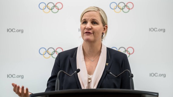 Kirsty Coventry © IMAGO / Xinhua 