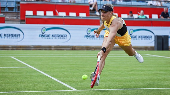 Tennsprofi Angelique Kerber © IMAGO/tennisphoto.de Foto: Claudio Gärtner