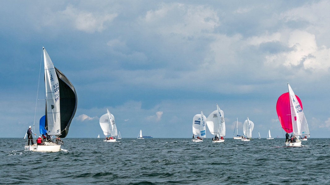 Kieler Woche 2023: Olympic Sailors and International Boat Classes Compete