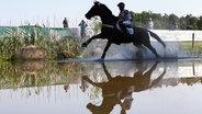 Impressionen vom Vielseitigkeitsreiten in Luhmühlen in der Lüneburger Heide. © dpa-Bildfunk 