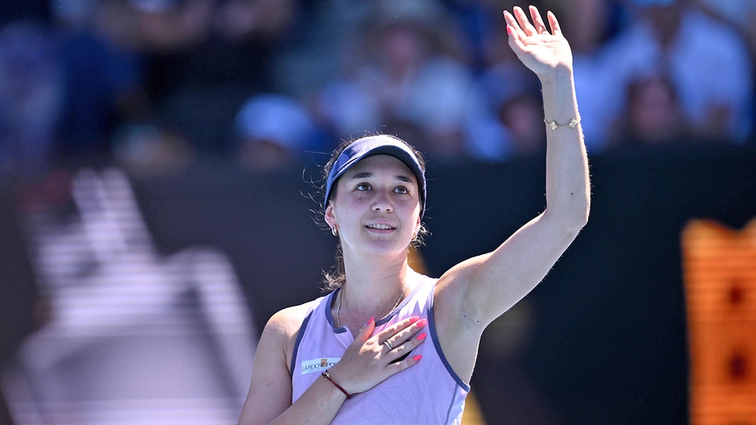 Unverhofft kommt oft: Lys bei den Australian Open in Runde zwei