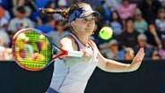 Die Hamburger Tennisspielerin Eva Lys bei den Australian Open © picture alliance/dpa | Frank Molter 