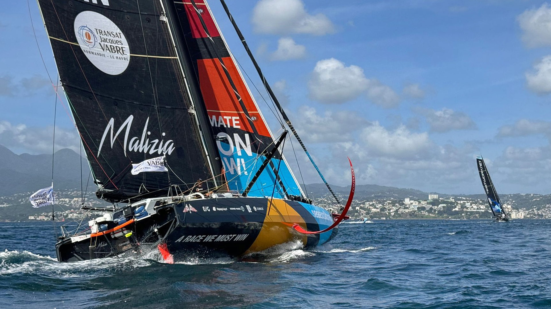 Herrmann und Harris bei Transat auf Platz 7 – Ruyant/Lagravière feiern Sieg