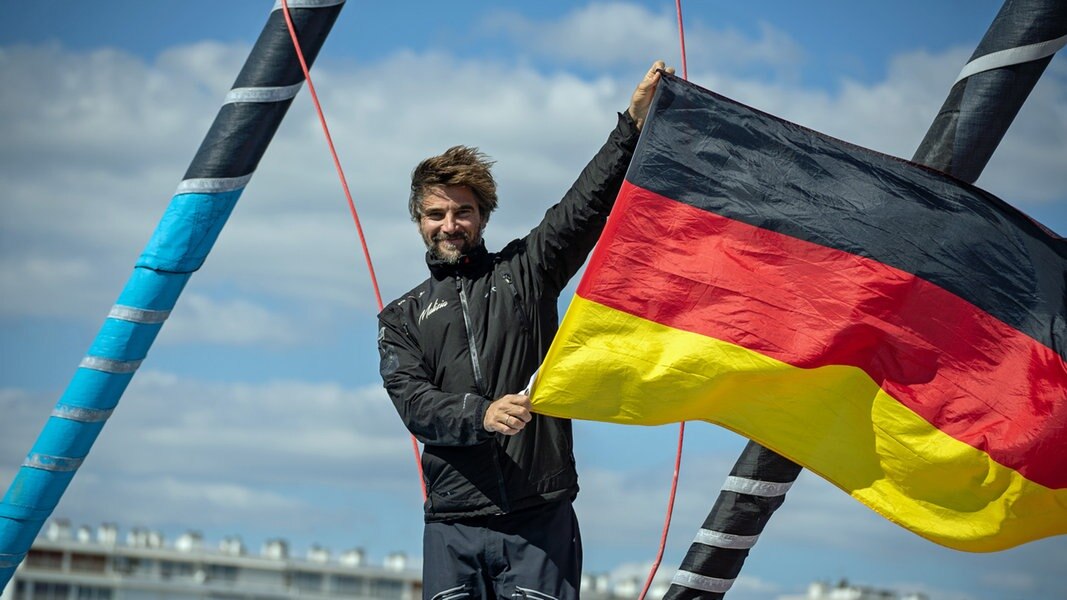 Herrmann "Die Vendée Globe kann kommen" NDR.de Sport Mehr Sport