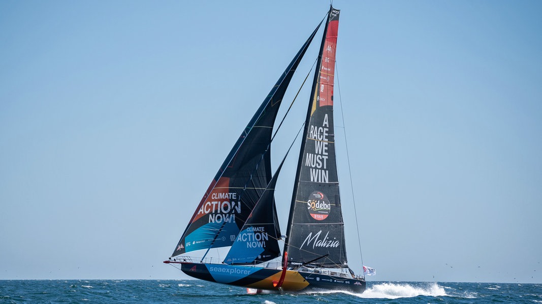 Herrmann Mit Der Malizia Nun Mitfavorit Bei Der Vendée Globe | NDR.de ...