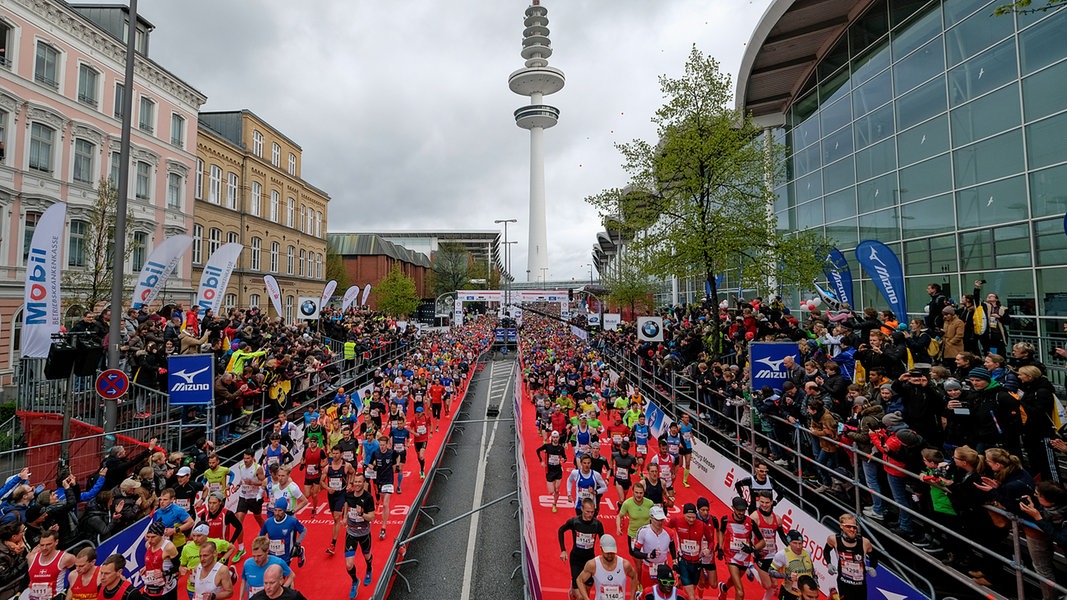 Marathon in Hamburg NDR.de Fernsehen Barrierefreie Angebote