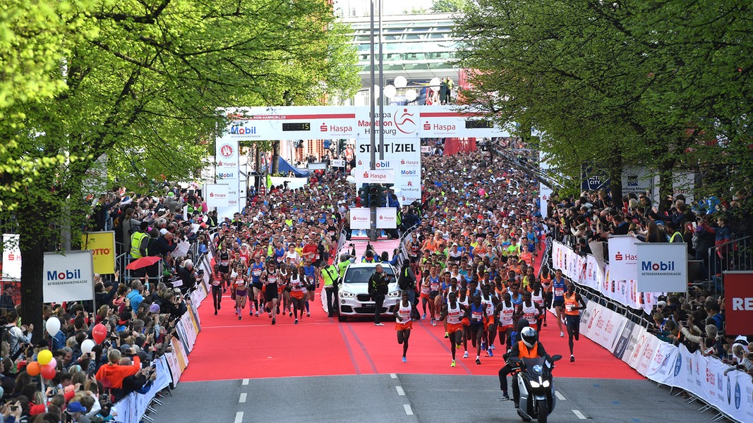 HamburgMarathon Streckenänderung erforderlich NDR.de Sport Mehr