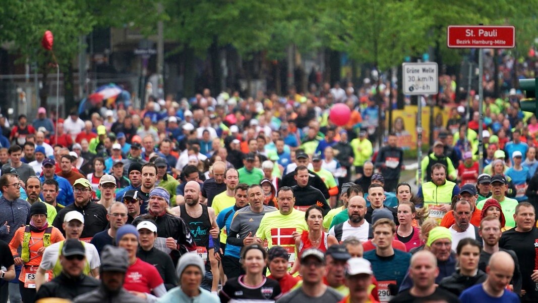 HamburgMarathon Nur vollständig Geimpfte am Start NDR.de Sport