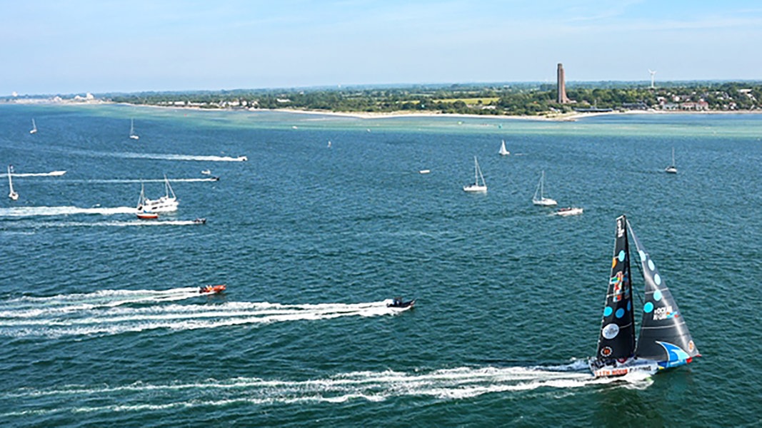 Ocean Race 11th Hour Racing beim FlyBy in Kiel ganz vorne NDR.de