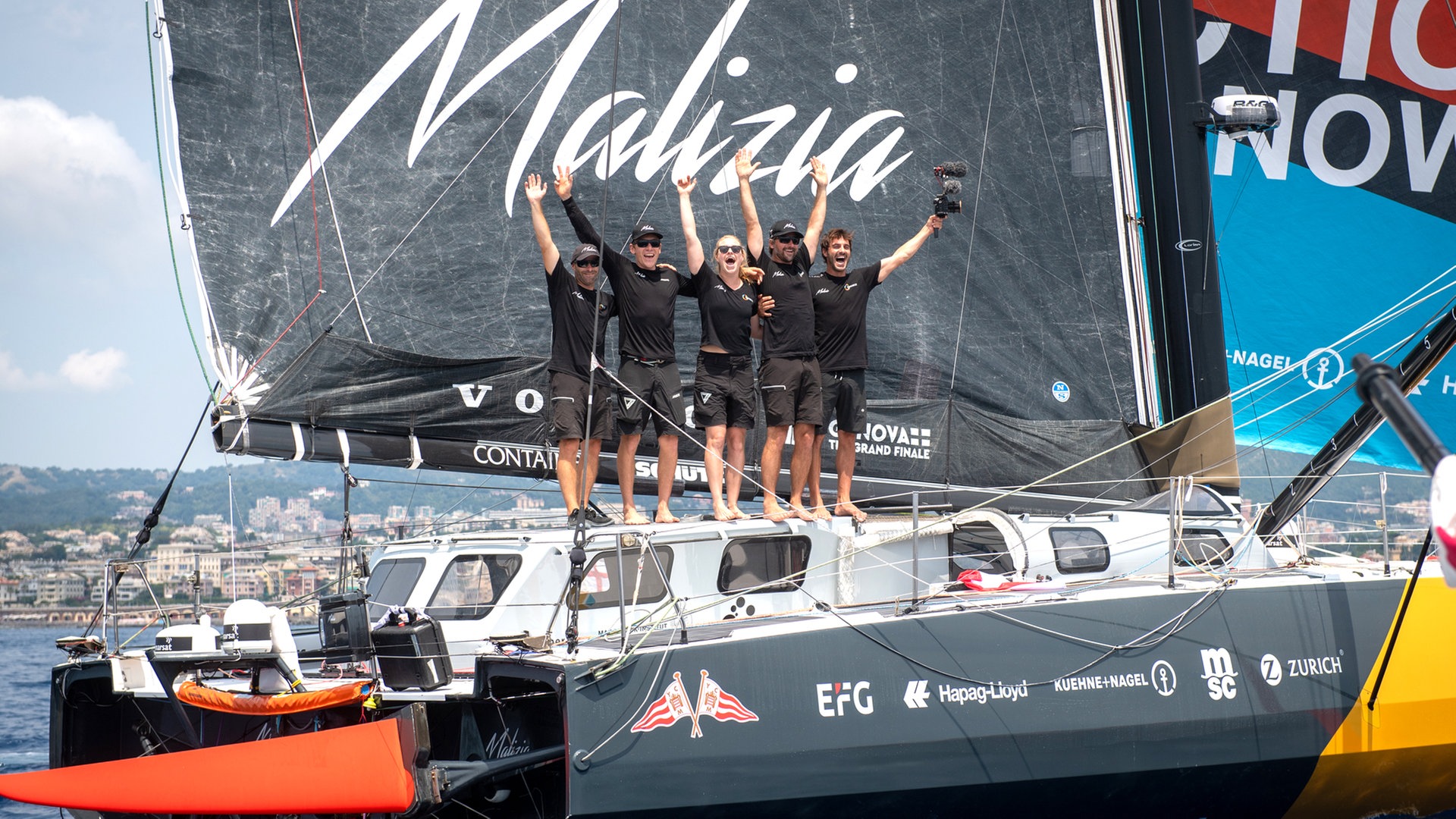 Malizia bejubelt Etappensieg – aber wer gewinnt das Ocean Race?