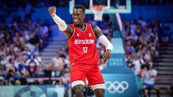 Dennis Schröder © imago / camera4+ 