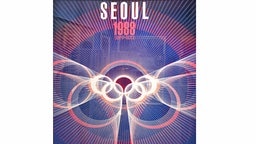Das Plakat der Olympischen Spiele von 1988 in Seoul. © picture-alliance / ASA