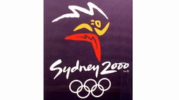 Das Plakat der Olympischen Spiele von 2000 in Sydney. © picture-alliance / ASA