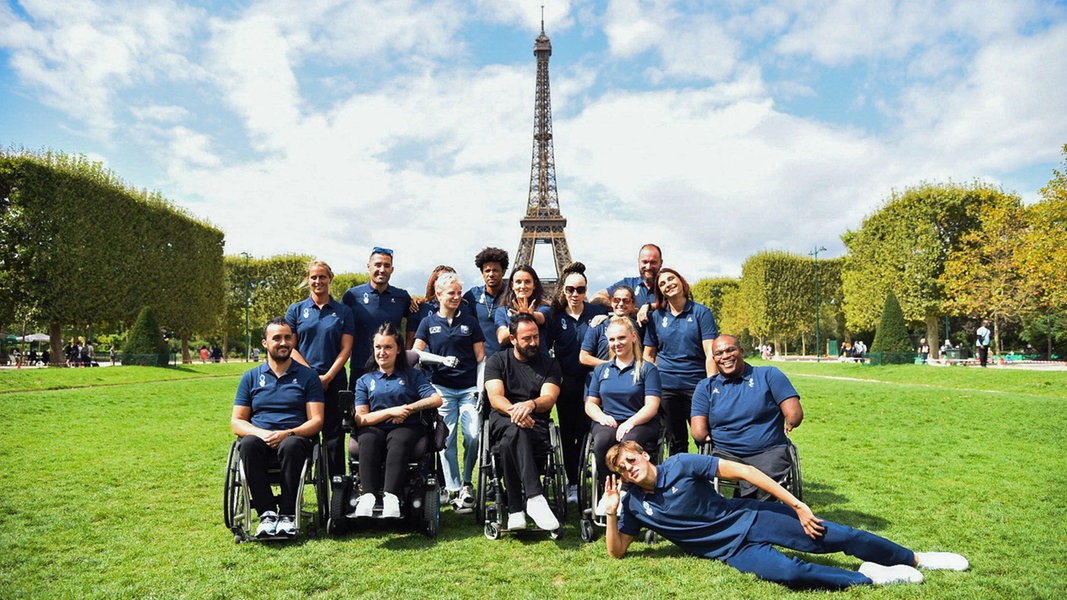 Noch Ein Jahr Bis Zu Den Paralympics In Paris | NDR.de - NDR 2