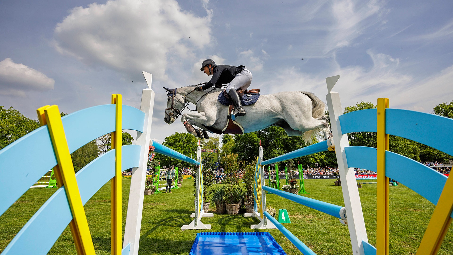 Reiten in Klein Flottbek: Wer gewinnt den Großen Preis von Hamburg?