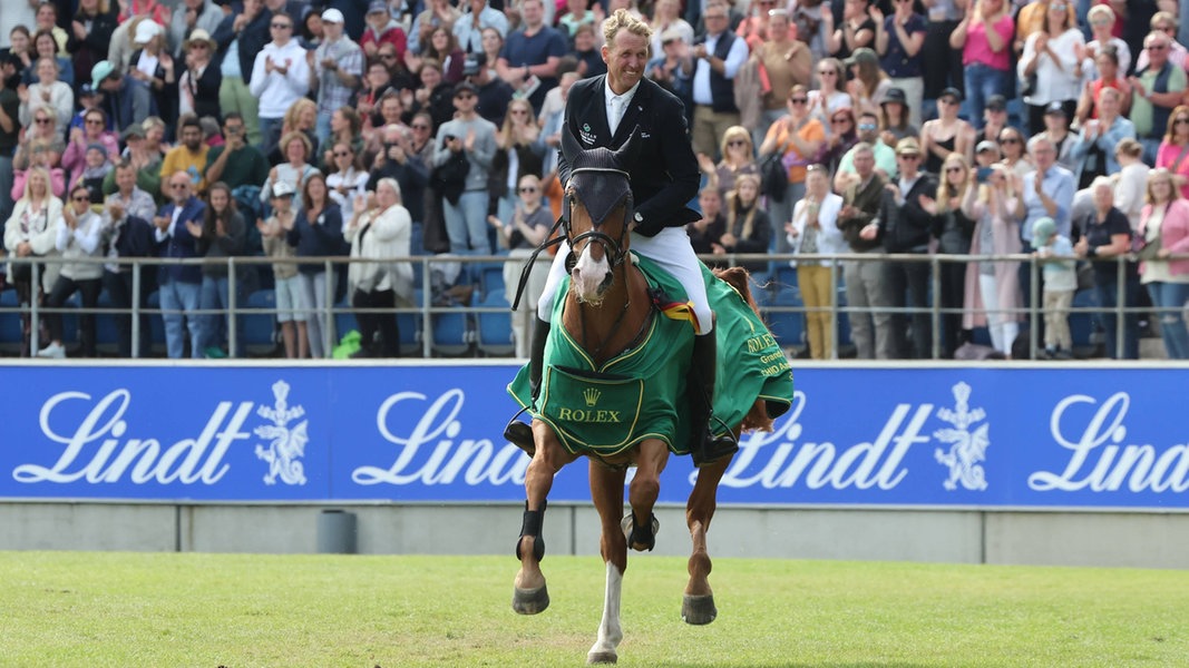 CHIO Springreiter Thieme gewinnt Großen Preis und verpasst Olympia