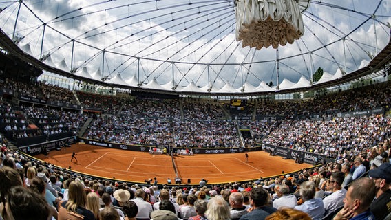 Damen-Tennis am Hamburger Rothenbaum © Witters Foto: Leonie Horky