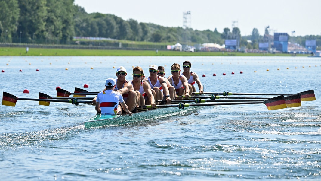 Deutschland-Achter will Olympia-Revanche beim Kanal Cup