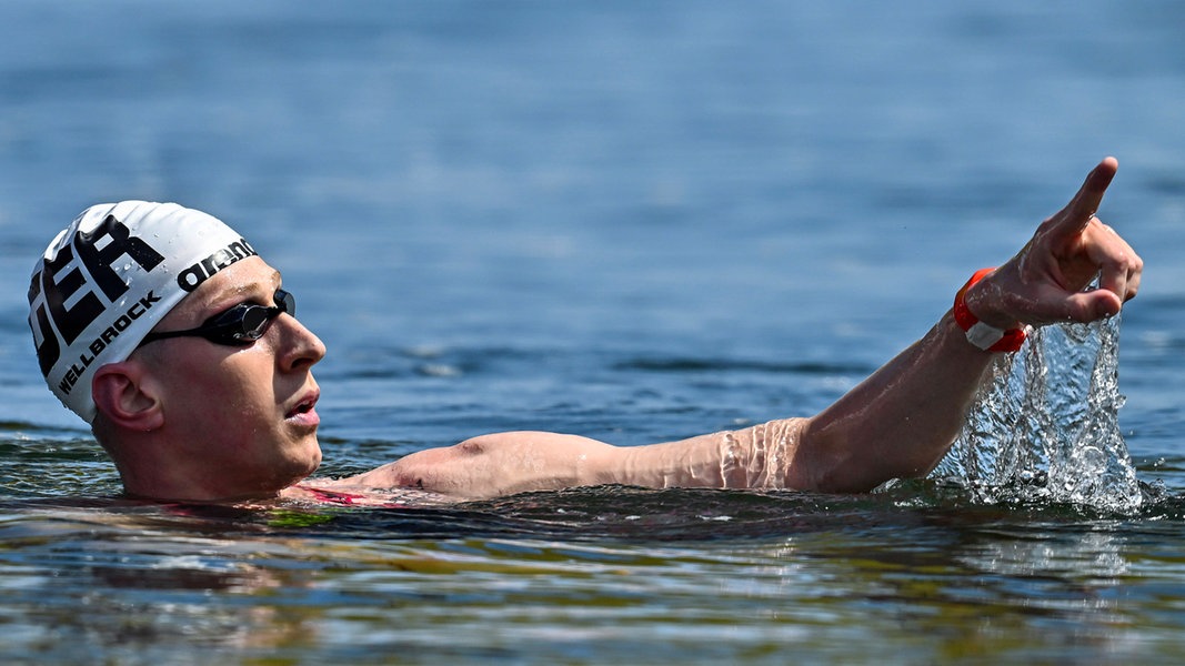 Schwimm-WM: Wellbrock Holt Gold Im Freiwasser | NDR.de - Sport - Mehr Sport