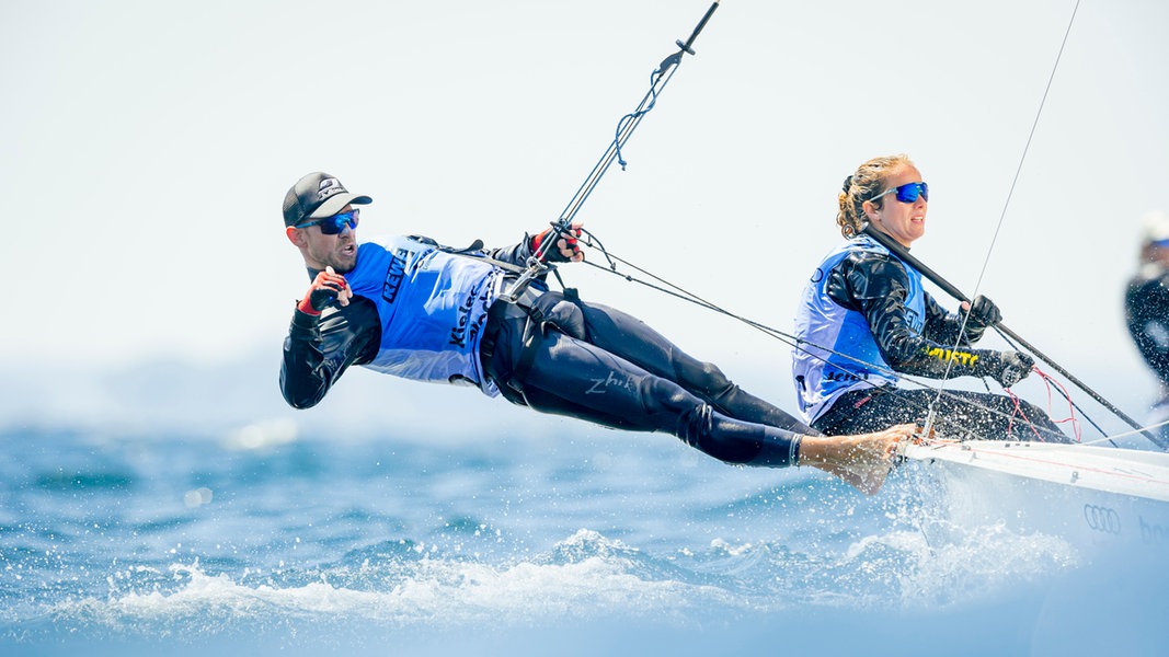 Kieler Woche: Wanser/Autenrieth sailing on course for success |  NDR.de – Sports