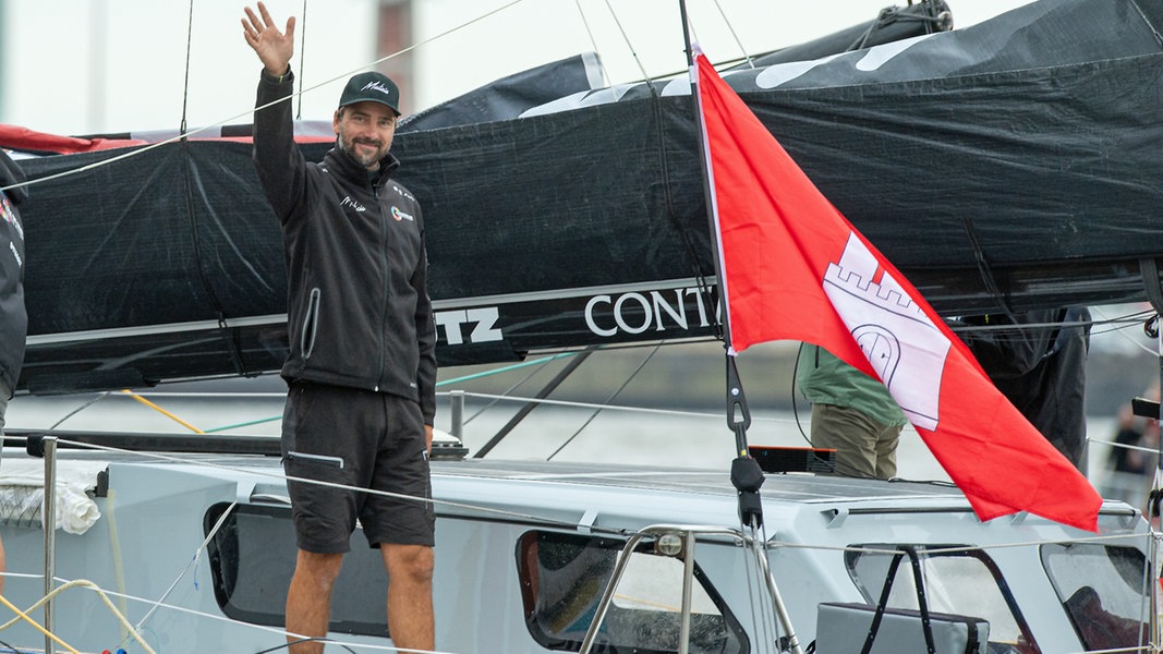 segelboot regatta um die welt