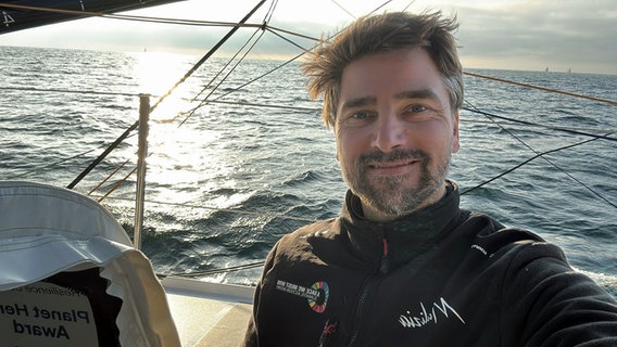 Segler Boris Herrmann an Bord der Malizia - Seaexplorer bei der Weltumseglung Vendée Globe © © Boris Herrmann / Team Malizia 