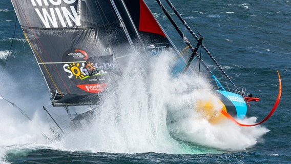 Die Malizia Seaexplorer von Boris Herrmann ©  Jean Marie Liot I IMOCA I Team Malizia 