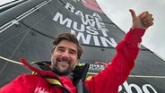 Boris Herrmann an Bord der Malizia - Seaexplorer bei der Vendée Globe © Boris Herrmann I Team Malizia 