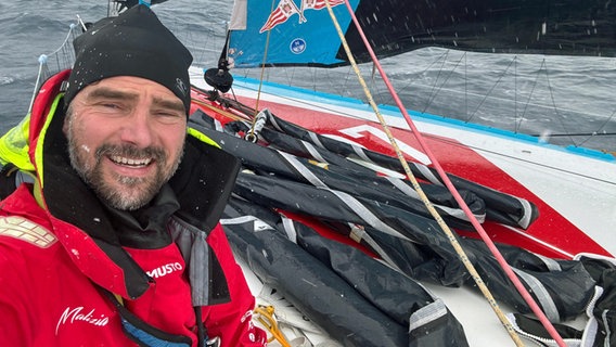 Boris Herrmann an Bord der Malizia - Seaexplorer bei der Vendée Globe © Boris Herrmann I Team Malizia 