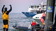 Charlie Dalin nach seinem Sieg bei der Vendée Globe © Jean-Louis Carli / Alea 