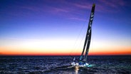 Charlie Dalin auf dem Weg zum Sieg bei der Vendée Globe ©  Jean-Louis Carli / Alea 