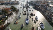 Charlie Dalin bei der Vendée Globe © Mark Lloyd / Alea 