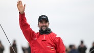 Boris Herrmann auf seiner Malizia in Les Sables-d'Olonne © Olivier Blanchet / Alea 