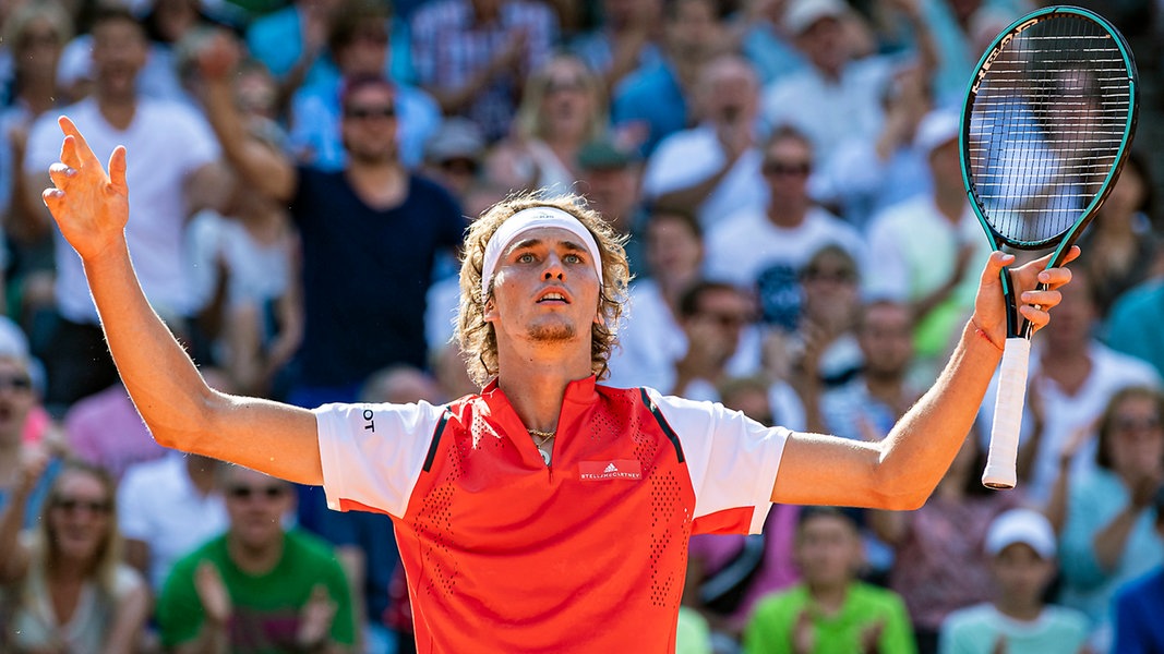 live Tennis am Rothenbaum Hamburg European Open