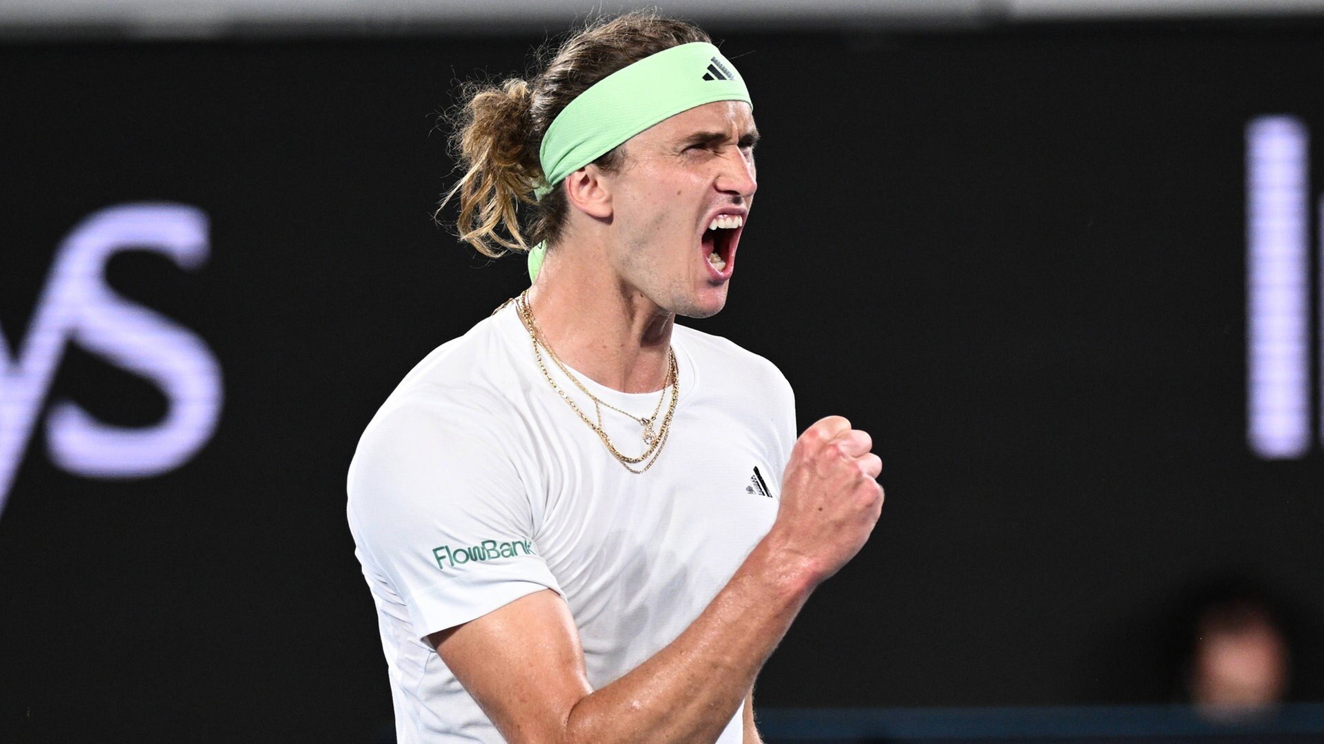 Alexander Zverev bei Australian Open in Runde zwei