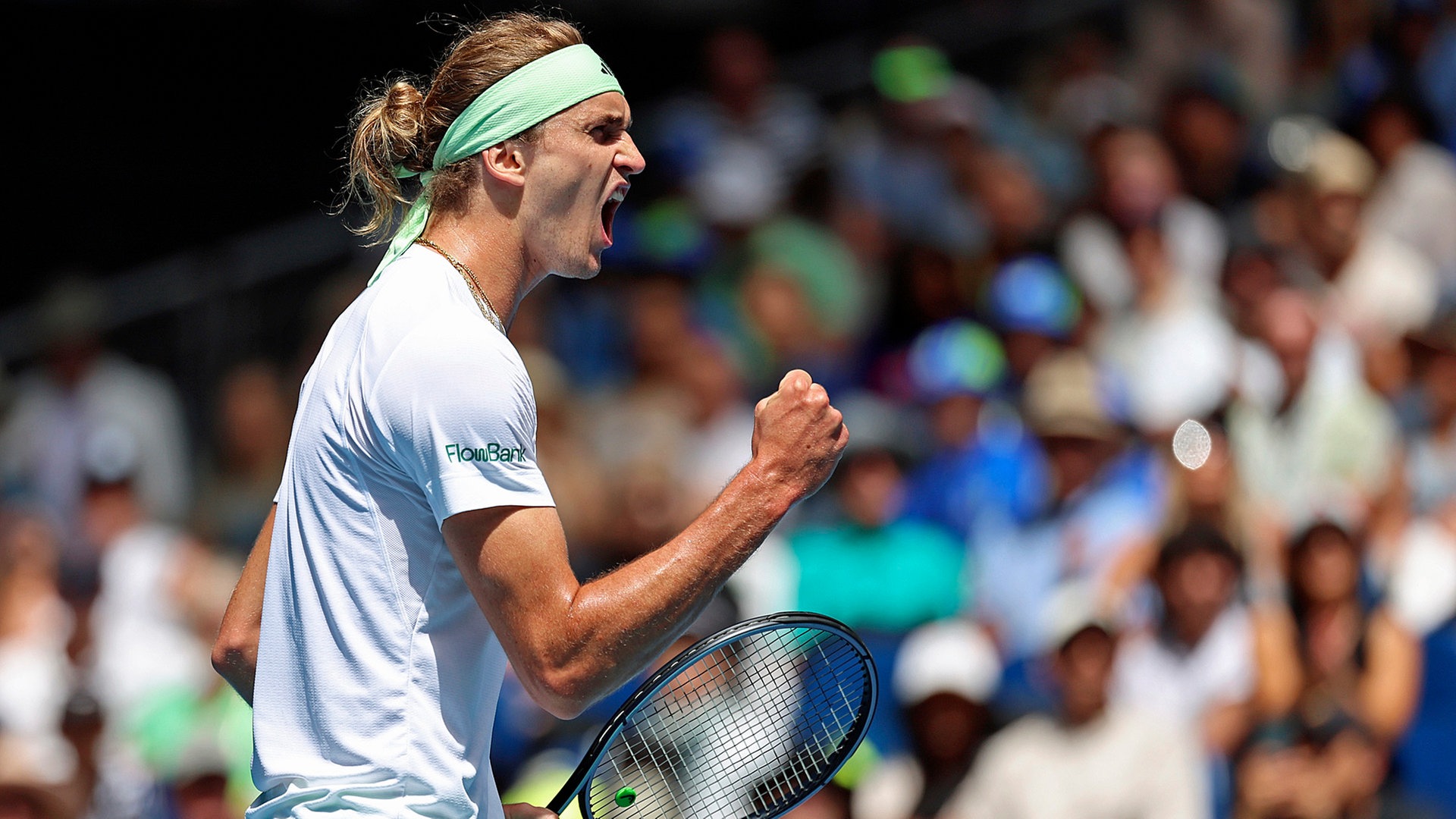 Zverev gewinnt Krimi und steht bei den Australian Open in Runde drei