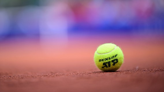 Tennisball am Hamburger Rothenbaum © Witters 