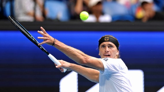 Alexander Zverev beim United Cup © IMAGO / AAP 