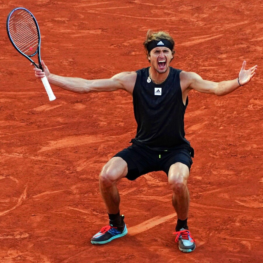 Tennis Zverev im Halbfinale der French Open gegen Nadal NDR.de - Sport